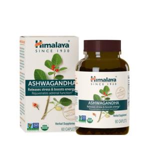 ASHWAGANDHA ORGANIC 60 CAP