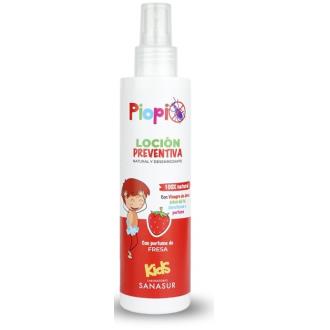 LOCION PIOPIO desenr. prevent piojos fresa 200ml.