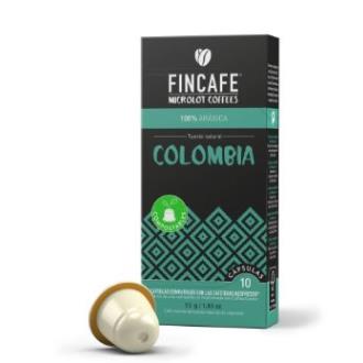 CAFE COLOMBIA LA GAVIOTA 10 capsulas compostable