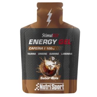 STIMULRED ENERGY GEL cola 24uds