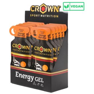 ENERGY GEL NARANJA 12 X 40G