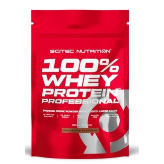 100% WHEY PROTEIN PROF. 500G CHOCO