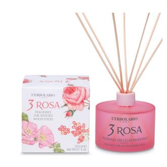 3 ROSAS mikados200 ml