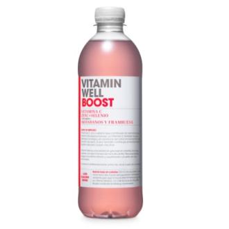BEBIDA VITAMINADA boost arandano 500 ml
