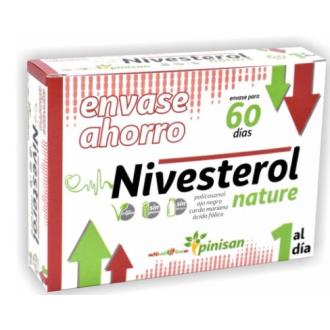 NIVEL LINE NIVESTEROL NATURE 60 cap