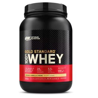 ON 100% WHEY GOLD STAND FRENCH VANILLA CREME 900GR