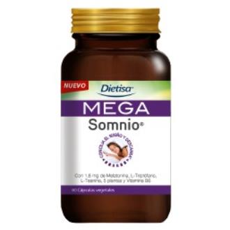 Mega Somnio 60 capsulas Dietisa