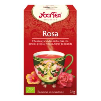 Yogi Tea Rosa 17 filtros