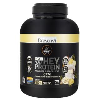 WHEY PROTEIN AISLADO CHOCO BLANCO 2,2KG SPORT LIVE