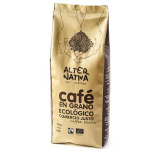 Cafe descafeinado en grano bio 1 kg Alternativa 3