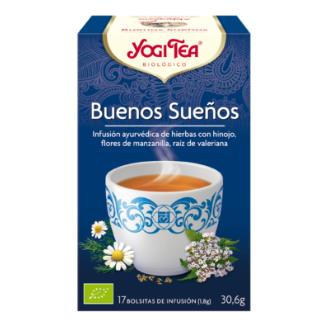 Yogi Tea Buenos sueños 17 filtros
