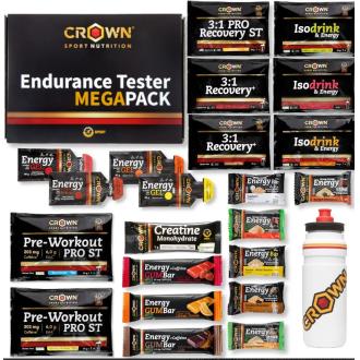 PACK ENDURANCE TESTER 3.0 CON BIDON 750ML VARIADO