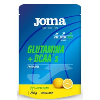 GLUTAMINA+BCAA´S limon 250 gr.