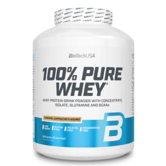 100% PURE WHEY CARAMELO-CAPPUCCINO - 2270G