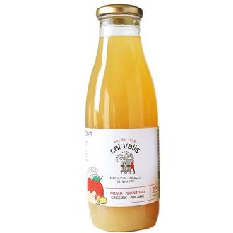 ZUMO DE MANZANA con jengibre 750 ml ECO