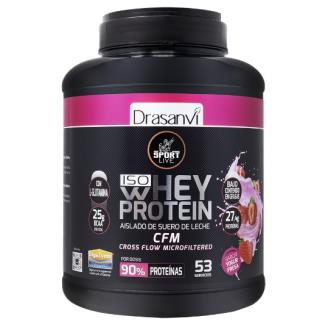 WHEY PROTEIN AISLADO YOGUR FRESA 1,6KG SPORT LIVE