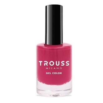 TROUSS MAKE-UP ESMALTE UÑAS GEL COLOR MAGENTA RED