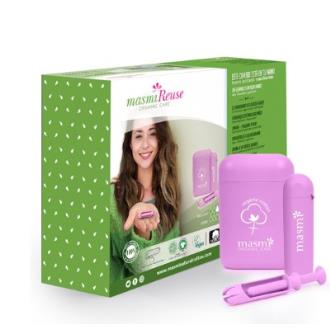 Aplicador Reutilizable + Tampon Regular 8U-Super 8