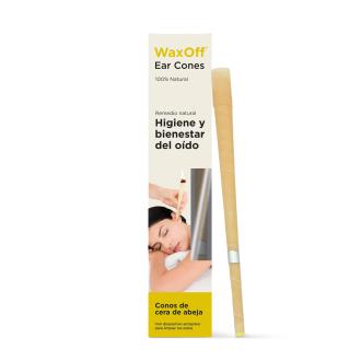 WAXOFF cono para los oidos 2ud.