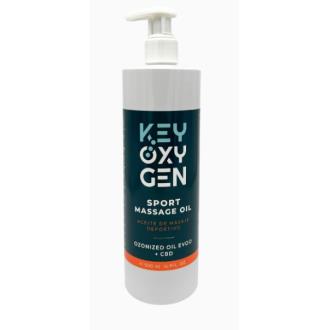 KEYOXYGEN sport massage oil 500ml.