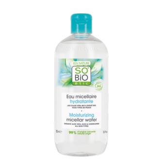AGUA MICELAR HIDRATANTE aloe 550 ml
