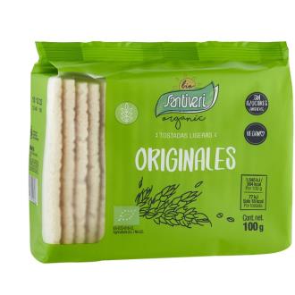 TOSTADAS LIGERAS  DE AVENA 100 g