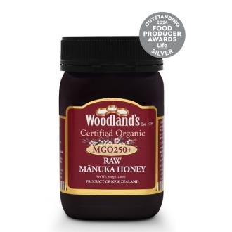 MIEL DE MANUKA RAW MGO 250+ monofloral 500gr ECO
