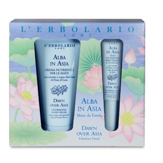 AMANECER SOBRE ASIA KIT MANOS FABULOSAS (crema manos 50 ml+