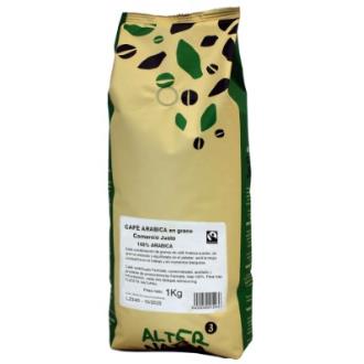 CAFE ARABICA COMERCIO JUSTO grano 1 kg