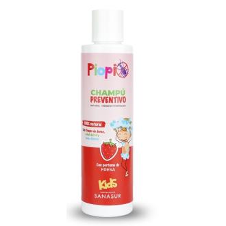 CHAMPU PIOPIO desenr. prevent piojos fresa 200ml.