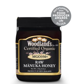 MIEL DE MANUKA RAW MGO 350+ monofloral 250gr ECO