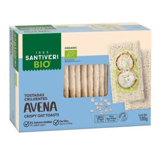 TOSTADAS LIGERAS  CON SALVADO 125 g