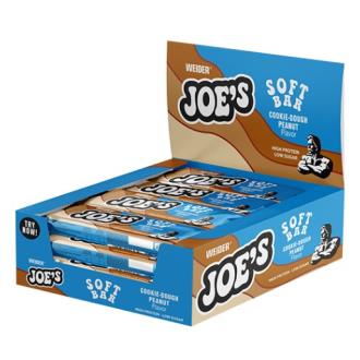 WEIDER JOE´S SOFT BAR cookie dough 12x50gr.
