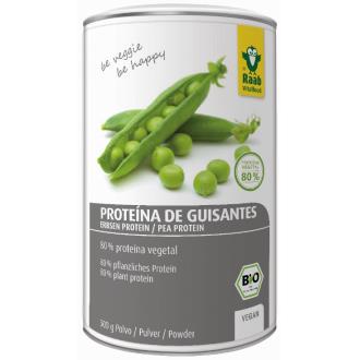 PROTEINA DE GUISANTE natural 300gr. BIO SG VEGAN**