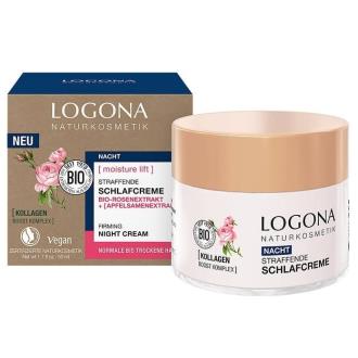 CREMA DE NOCHE REAFIRMANTE ROSAS-SEMILLAS DE MANZANA 50 ml B