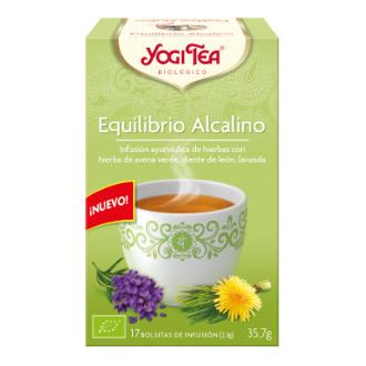 Yogi tea Equilibrio Alcalino 17 filtros