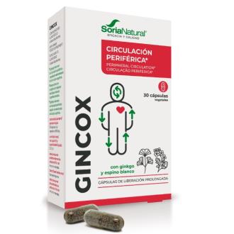 GINCOX 30 cap.