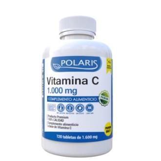 VITAMINA C 1000mg. 120comp.