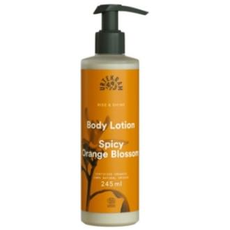 Locion corporal azahar Spicy Orange Blossom bio 245ml Urtekram