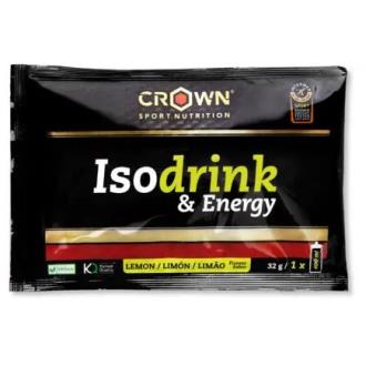 ISODRINK & ENERGY MONODOSIS LIMON 32 G