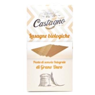 LASAÑA DE TRIGO duro integral 500 gr ECO