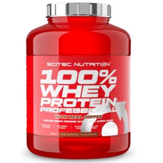 100% WHEY PROTEIN PROF. 2350G CAFE HELADO