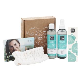 LIMPIEZA FACIAL CAJA REGALO limpiador facial+tonic