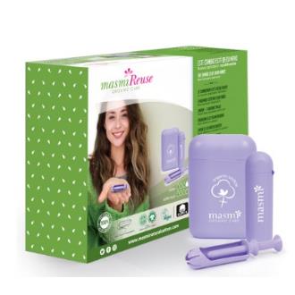 Aplicador Reutilizable + Tampon Super 7- 7 Superplus
