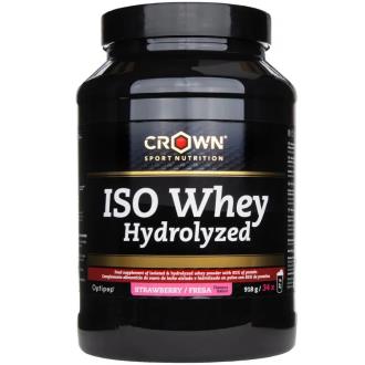ISO WHEY HYDROLYZED FRESA 918 G (34 PORCIONES)