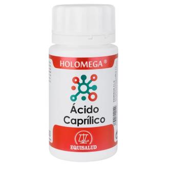 EQUISALUD HOLOMEGA ACIDO CAPRILICO 50 CAPS
