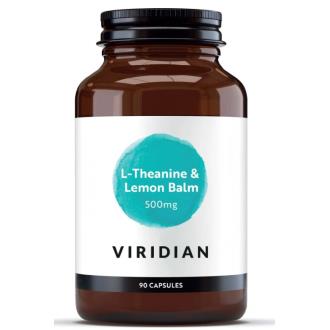 L-TEANINA-MELISA 90veg.cap.