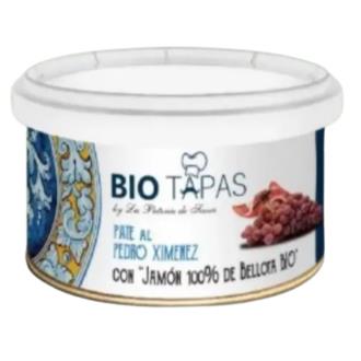 PATE BIO PEDRO XIMENEZ- JAMON BELLOTA 100% 100GR.