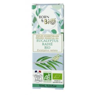 EUCALIPTO RADIATA aceite esencial organico 10 ml BIO