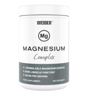 WEIDER MAGNESIUM COMPLEX 120cap.